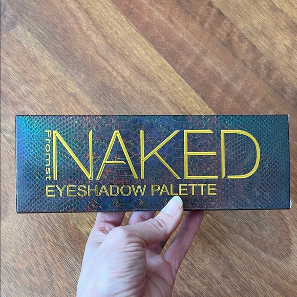 Urban Decay Other - Urban Decay Naked Eyeshadow Palette - Vibrant Hues
